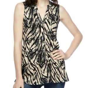 New Directions® Women's Sleeveless Juliana Crepe Tunic XXL